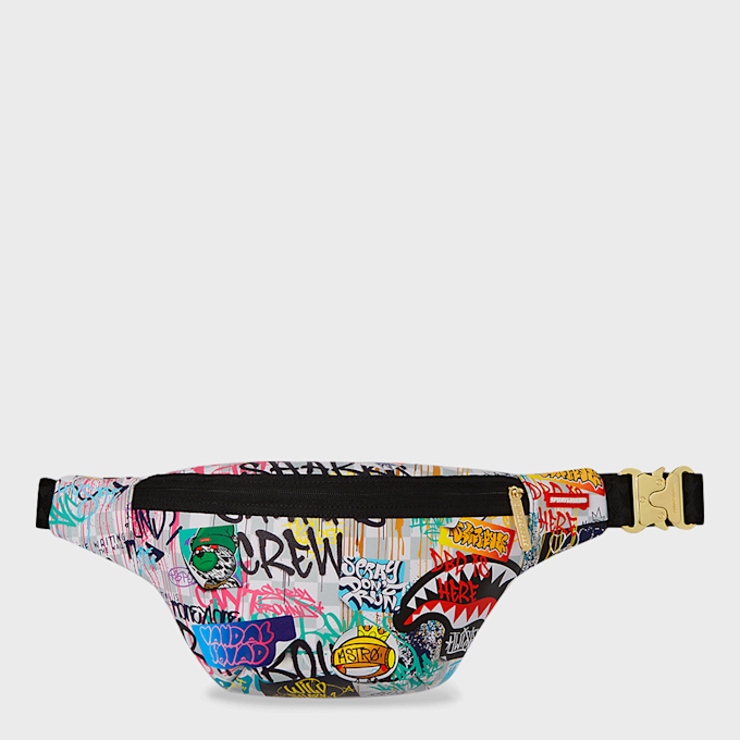 SPRAYGROUND Sip the Rizz Cream Crossbody savy multicolor 32605 1