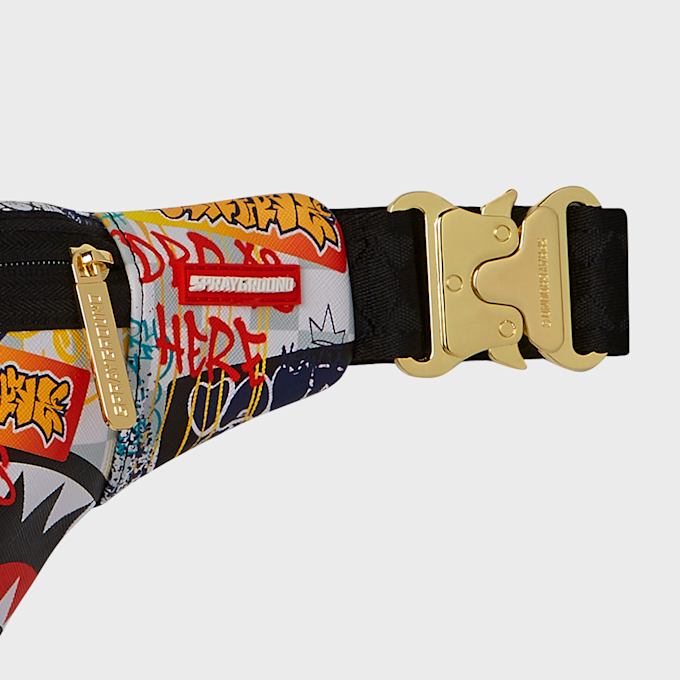 SPRAYGROUND Sip the Rizz Cream Crossbody savy multicolorido 32605 2