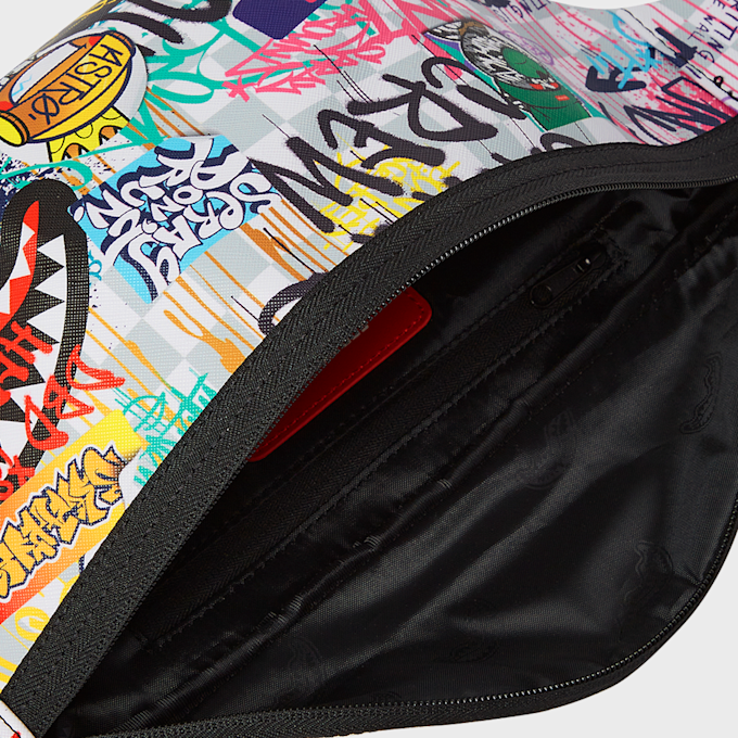 SPRAYGROUND Sip the Rizz Cream Crossbody multicolor 32605 3