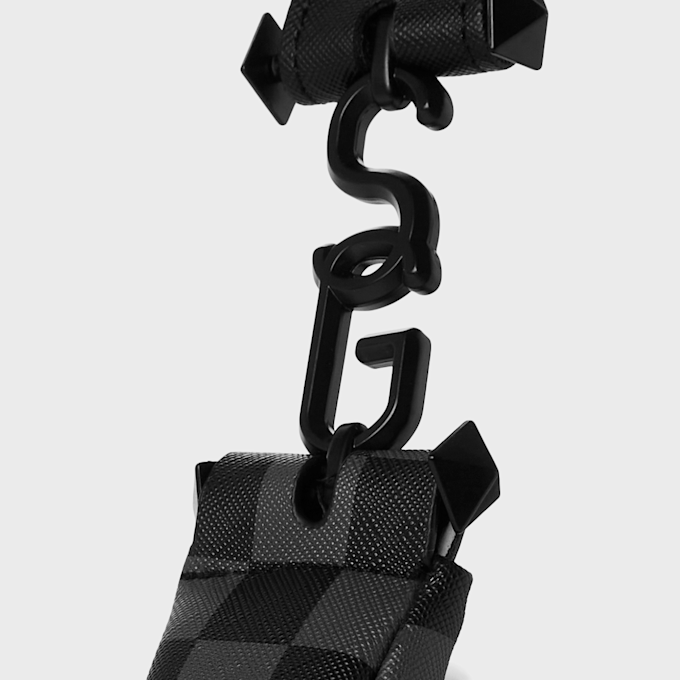 SPRAYGROUND Split Up Camo Tear Vice Shoulder Bag camo gris 32606 3