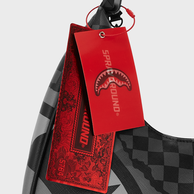 SPRAYGROUND Split Up Camo Tear Vice Shoulder Bag camo gris 32606 4