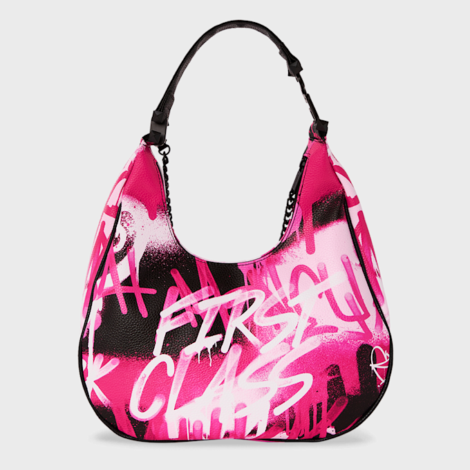 SPRAYGROUND Graff City Vice Shoulder Bag pink rosa 32607 1