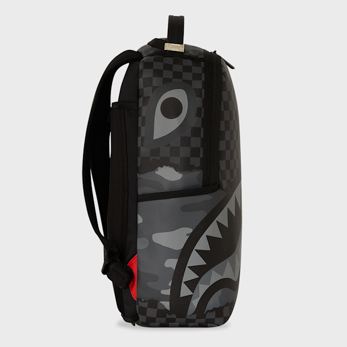 SPRAYGROUND Split up Camo Tear Backpack grey gris 32609 2