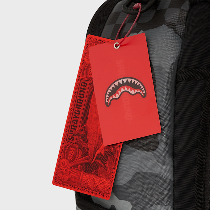 SPRAYGROUND Split up Camo Tear Backpack grau 32609 5