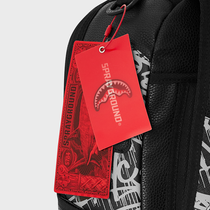 SPRAYGROUND Madnight Raceway Graffiti preto 32610 6