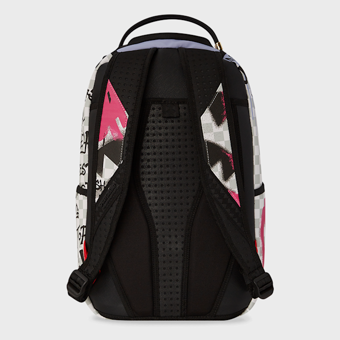 SPRAYGROUND Spraypoetry white/pink multicolorido 32611 3
