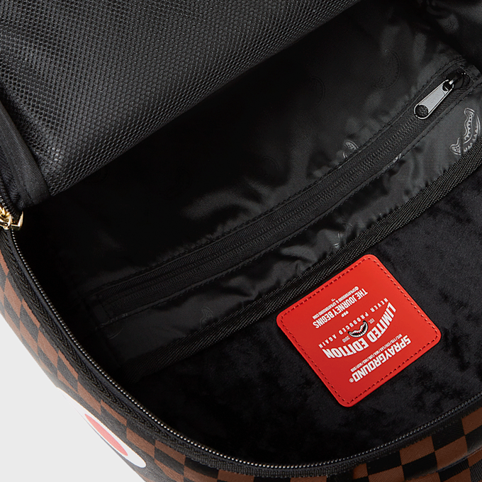 SPRAYGROUND Spray Split Backpack brown/white multicolor 32613 6