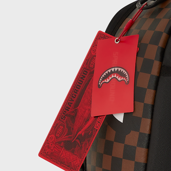 SPRAYGROUND Spray Split Backpack brown/white multicolor 32613 7