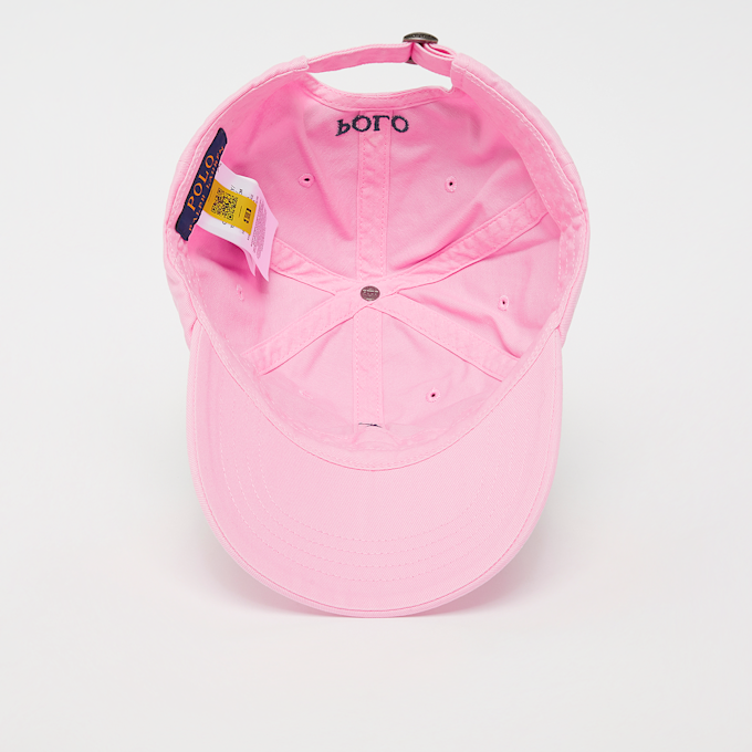 Polo Ralph Lauren Cotton Chino Baseball Cap Pink 32616 3