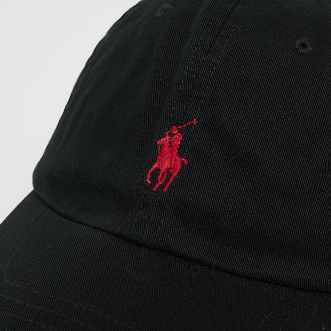 Polo Ralph Lauren Sport Cap nero 32617 4