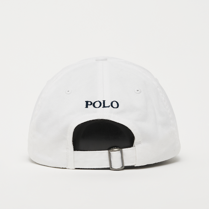 Polo Ralph Lauren Sport Cap blanco 32620 2
