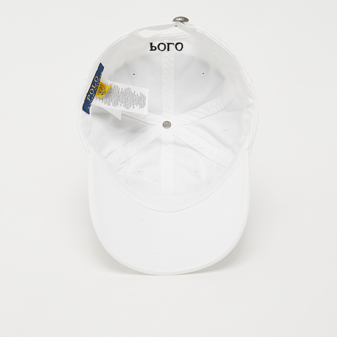 Polo Ralph Lauren Sport Cap Carmel blanc 32620 3
