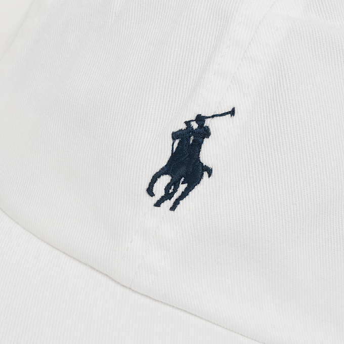 Polo Ralph Lauren Sport Cap biały 32620 4