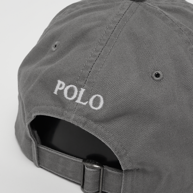 Polo Ralph Lauren Cotton Chino Baseball Cap grau 32621 4