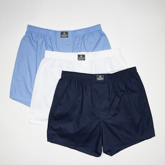 Polo Ralph Lauren 3 PACK - Open Boxer bleu 32633 1