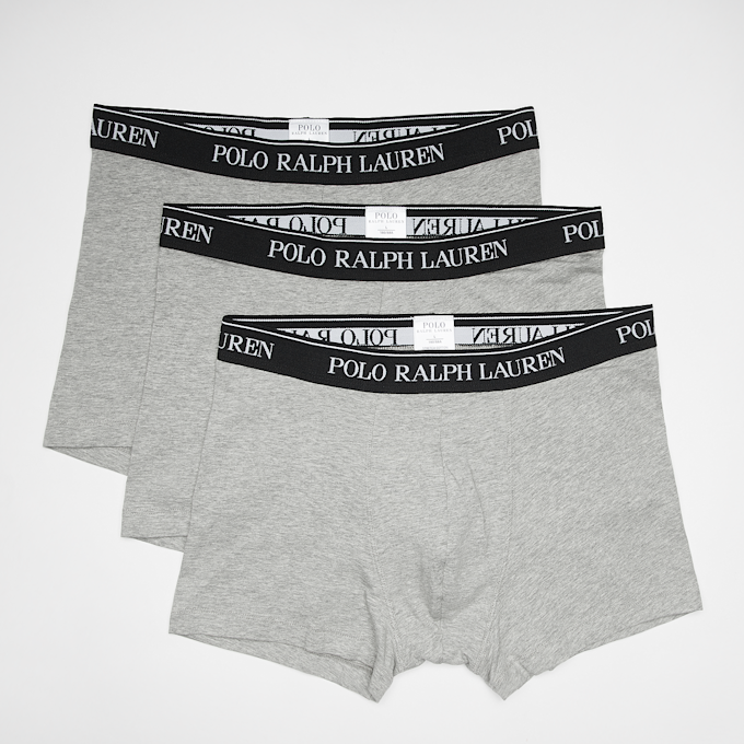 Polo Ralph Lauren 3 PACK - Classic Trunk siva 32636 1