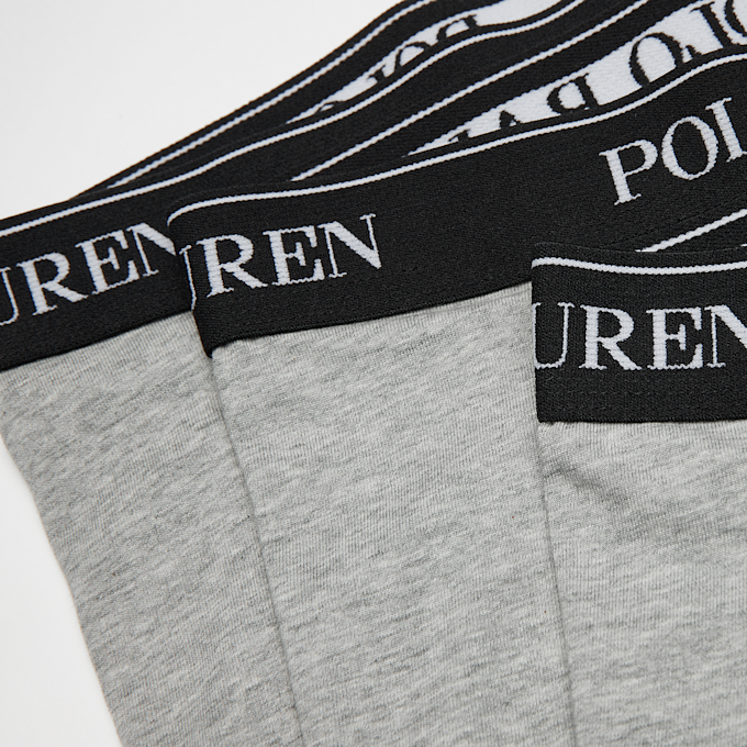 Polo Ralph Lauren 3 PACK - Classic Trunk gris 32636 2