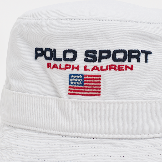 Polo Ralph Lauren Loft Bucket-Hat biały 32639 4
