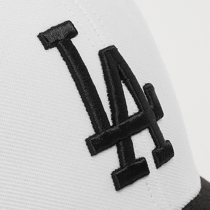 '47 47 MVP Sure Shot Snapback MLB Los Angeles Lakers branco 32646 5