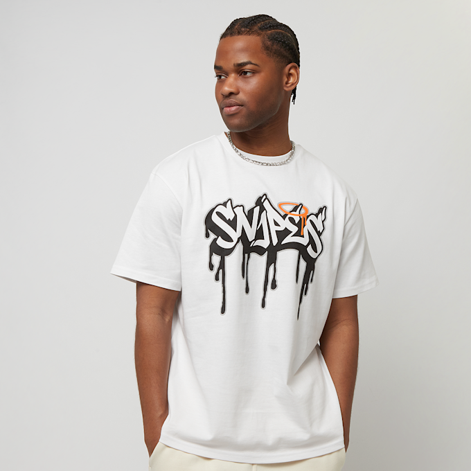 SNIPES Tag Logo Tee biały 32651 1
