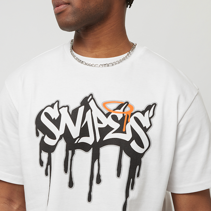 SNIPES Tag Logo Tee biały 32651 3