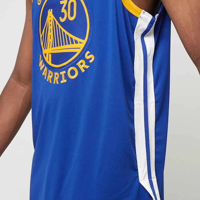 Nike Stephen Curry Warriors Icon Edition 2020 NBA Authentic Jersey azul 32652 4