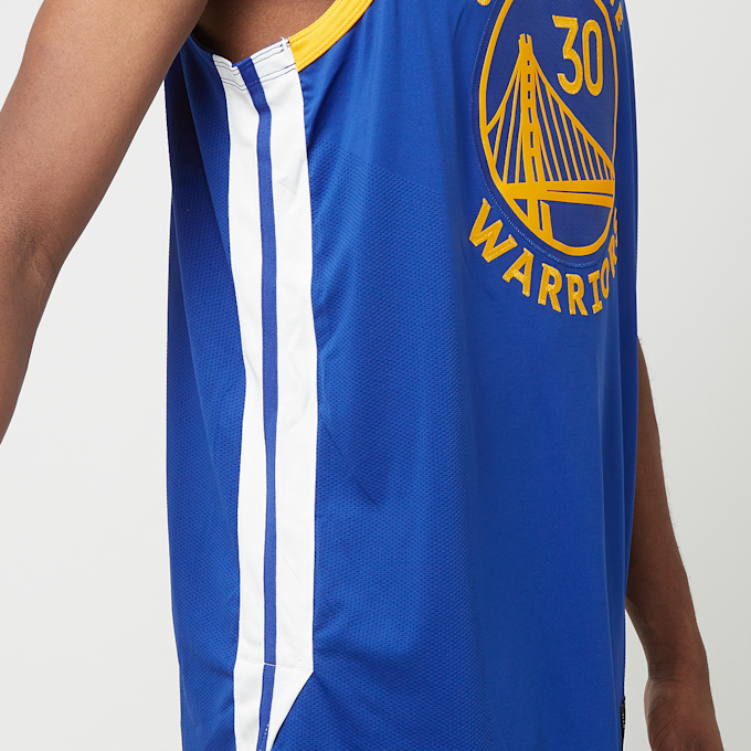 Nike   Stephen Curry Warriors Icon Edition 2020 NBA Authentic Jersey bleu 32652 5