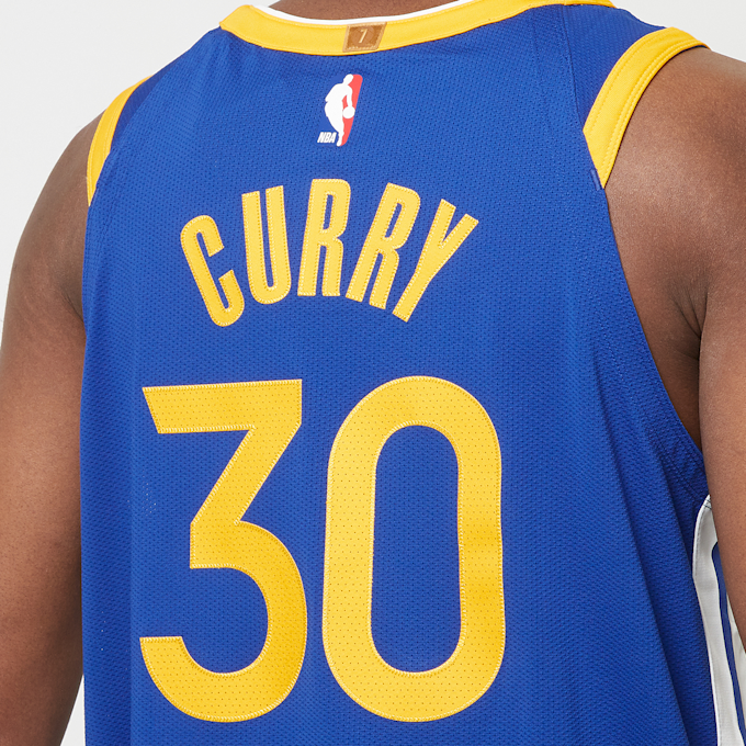 Nike   Stephen Curry Warriors Icon Edition 2020 NBA Authentic Jersey bleu 32652 6