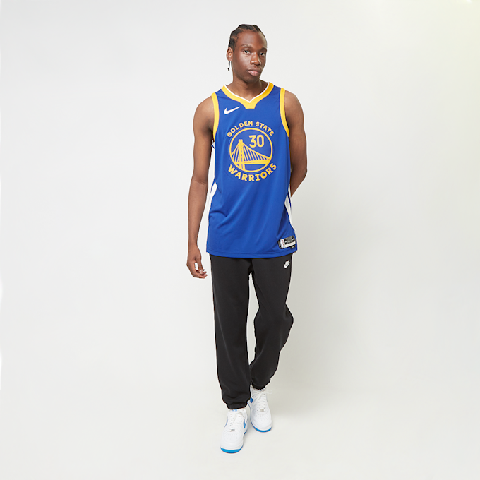 Nike Stephen Curry Warriors Icon Edition 2020 NBA Authentic Jersey plava 32652 7