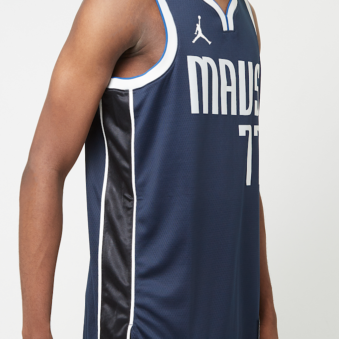 Jordan Luka Doncic Dallas Mavericks Statement Edition Dri-FIT NBA Swingman Jersey bleu 32655 5
