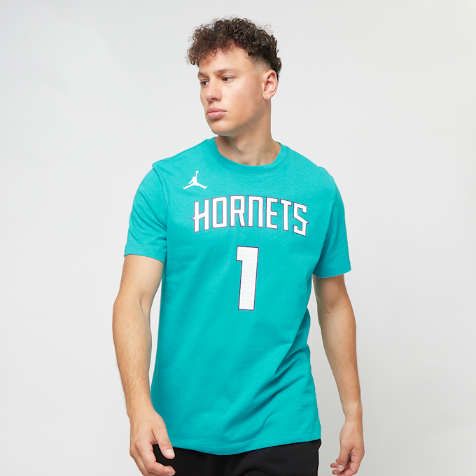 Nike   NBA Charlotte Hornets Tee turkoois 32657 1