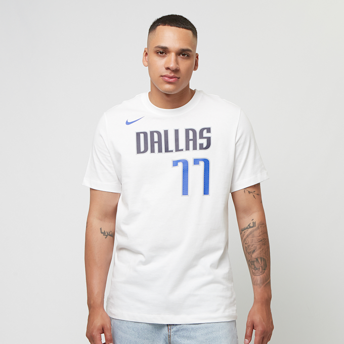 Nike NBA Dallas Mavericks Tee bianco 32658 1