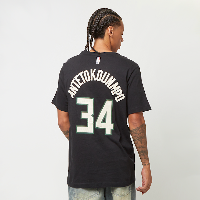 Jordan NBA Milwaukee Bucks Statement Edition schwarz 32661 2