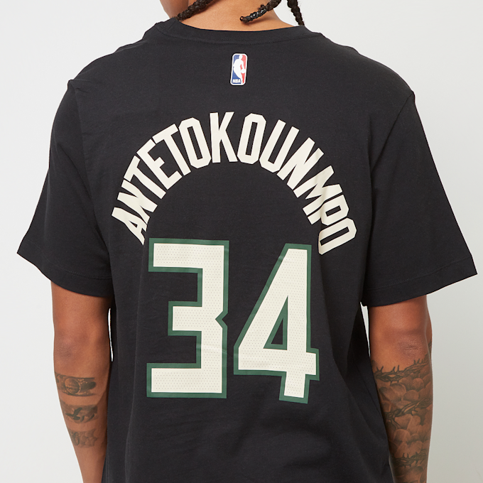 Jordan NBA Milwaukee Bucks Statement Edition preto 32661 4