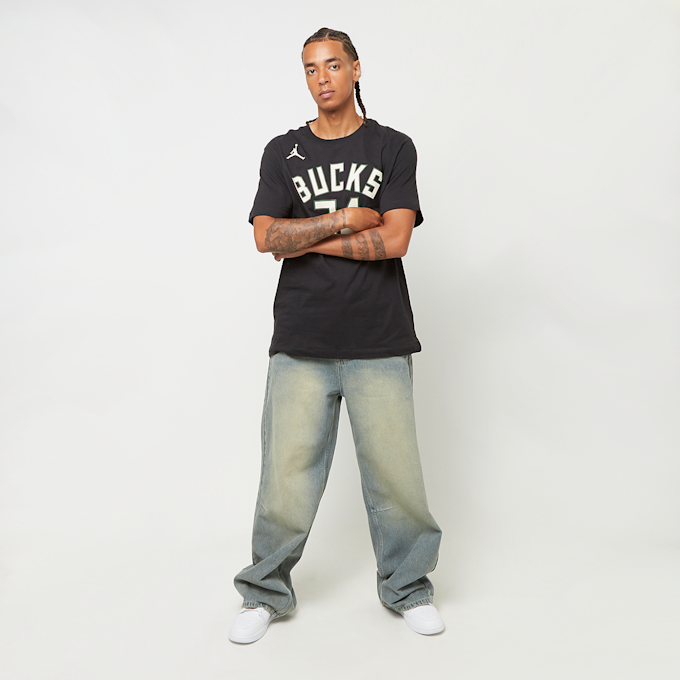 Jordan NBA Milwaukee Bucks Statement Edition czarny 32661 5