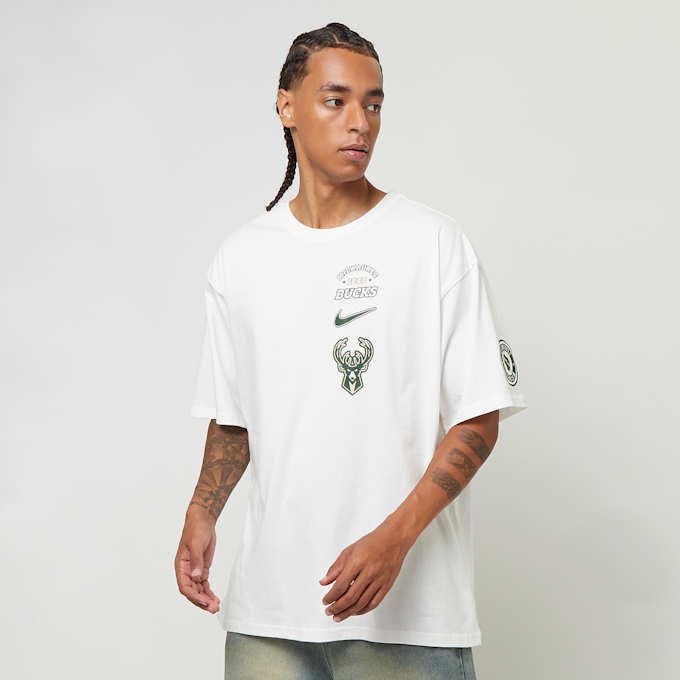 Nike NBA MIL VSY Shortsleeve Tee bianco 32666 2