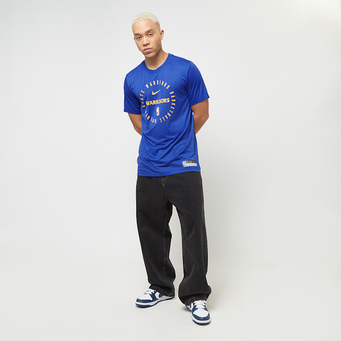 Nike Golden State Warriors Dri-FIT NBA T-Shirt blau 32667 5