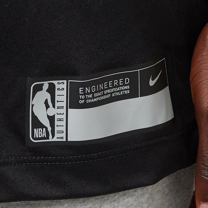 Jordan NBA Brooklyn Nets Practice Jersey 2024/25 negro 32668 4