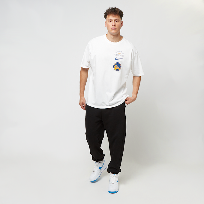 Nike Golden State Warriors Courtside NBA T-Shirt blanc 32669 6