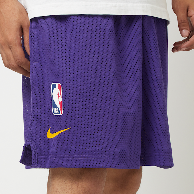 Nike Los Angeles Lakers NBA Mesh-Shorts pourpre 32670 3