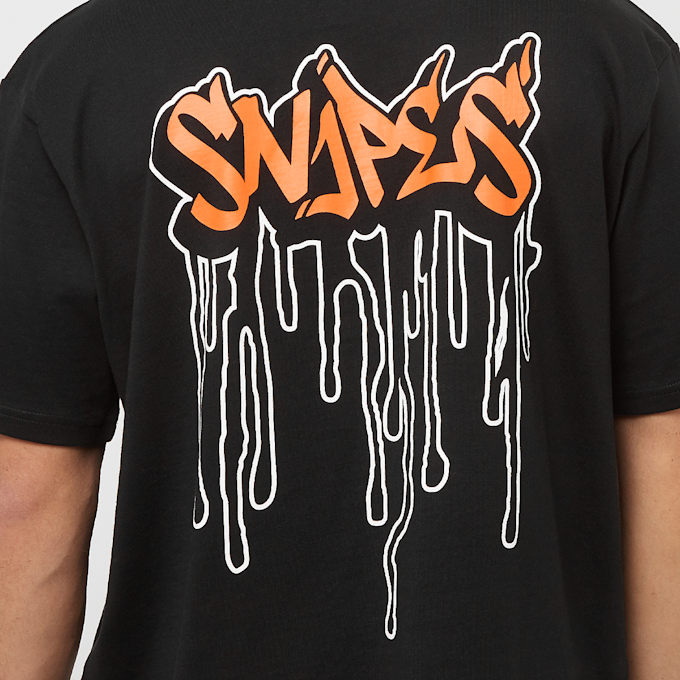 SNIPES Tag Logo Tee zwart 32672 3