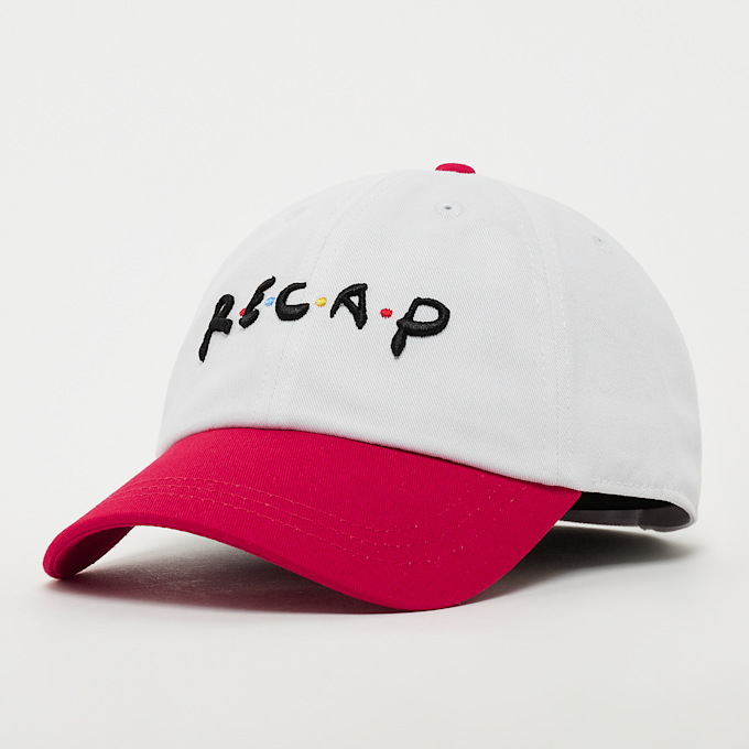 Recap Basecap F&F weiß 32684 1