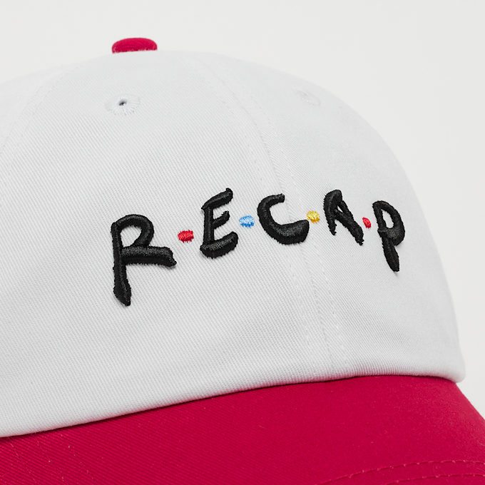 Recap Basecap F&F biały 32684 4