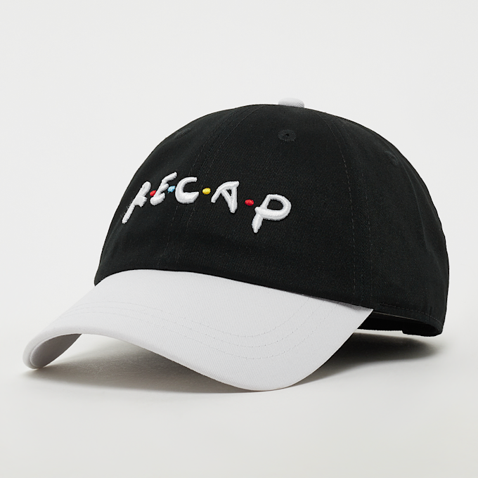 Recap Basecap F&F zwart 32685 1