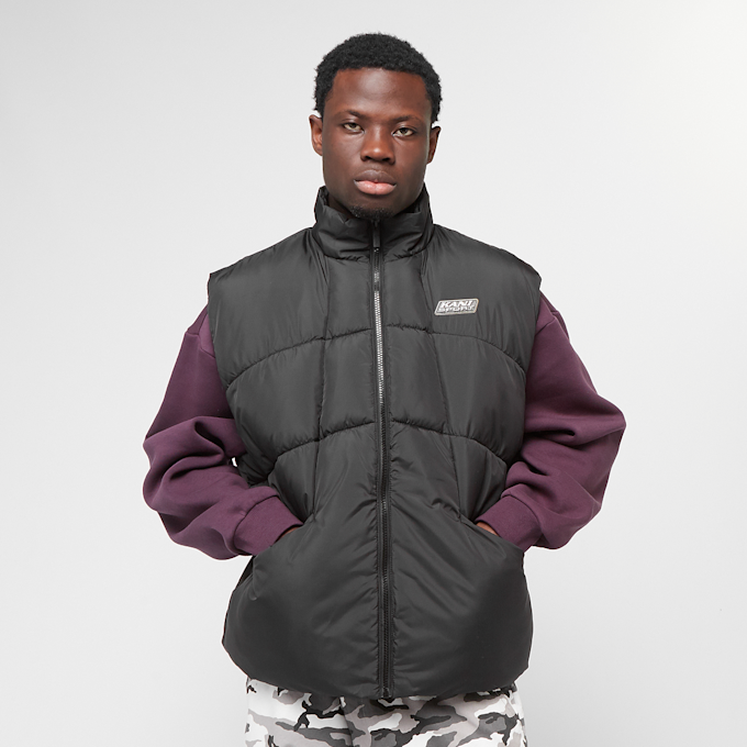 Karl Kani Sport Patch Arctic Puffer Vest noir 41400 1