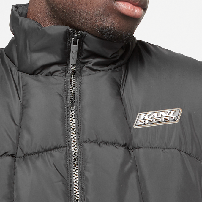 Karl Kani Sport Patch Arctic Puffer Vest schwarz 41400 3