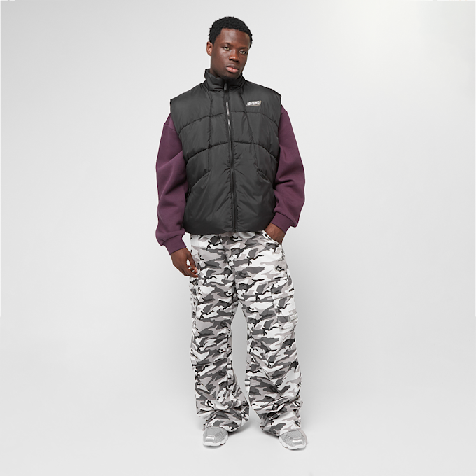Karl Kani Sport Patch Arctic Puffer Vest crna 41400 5