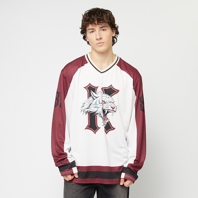 Karl Kani Kani Icehockey Jersey vermelho 41321 1
