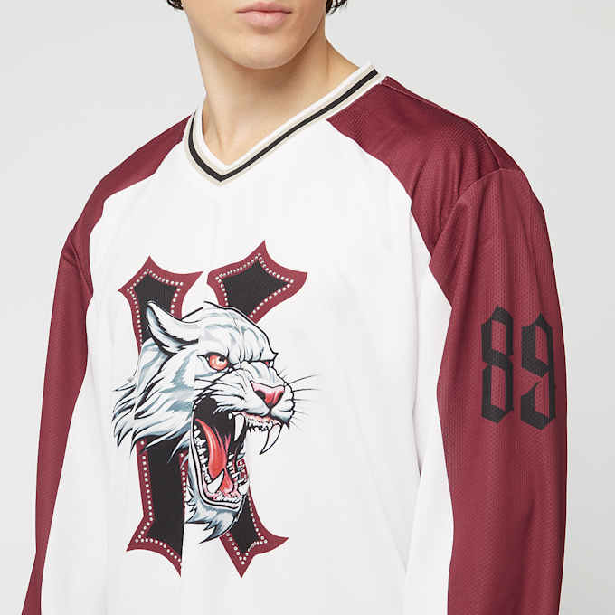 Karl Kani Kani Icehockey Jersey rosso 41321 3