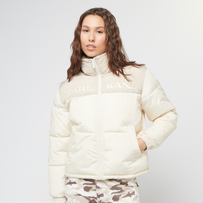 Karl Kani Retro Essential Puffer Jacket beige 41311 1